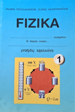 Fizika. Pratybų sąsiuvinis 9 klasei, 1 dalis