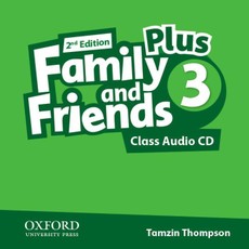 Family & Friends Plus 3. Class Audio CD