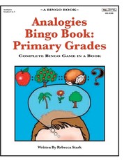 Analogies Bingo Book