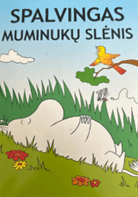 Spalvingas Muminukų slėnis