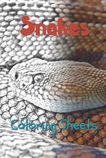 Snake Coloring Sheets