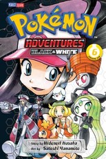 PokÃ©mon Adventures: Black and White, Vol. 6
