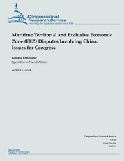 Maritime Territorial and Exclusive Economic Zone (EEZ) Disputes Involving China