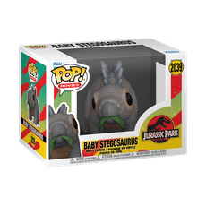 FUNKO POP! Kolekcionuojama figūrėlė - JURASSIC PARK S3: Baby Stegosaurus