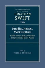 Parodies, Hoaxes, Mock Treatises