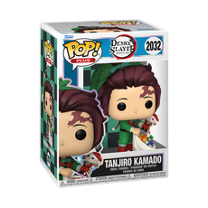 FUNKO POP! Vinilinė figūrėlė: Demon Slayer - Tanjiro Kamado (Holiday Outfit)