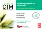 CIM Revision Cards Marketing Research and Information