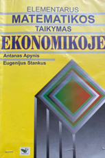 Elementarus matematikos taikymas ekonomikoje