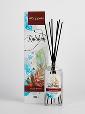 Namų kvapas su lazdelėmis Kalėdinis, meduolis 100 ml