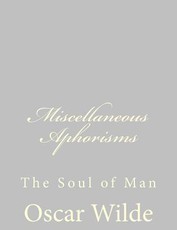 Miscellaneous Aphorisms