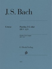 Johann Sebastian Bach - Partita Nr. 5 G-dur BWV 829