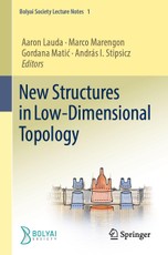 New Structures in Low-Dimensional Topology