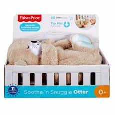 Pliušinis žaislas Soothen „Snuggle Otter“ (ūdra)