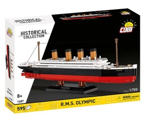 Konstruktorius R.M.S. Olympic, 59 detalių