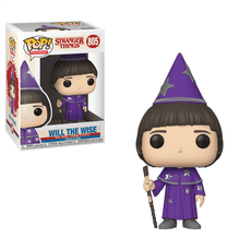 FUNKO POP! Vinilinė figūrėlė: TV: Stranger Things - Will (the Wise)