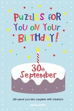 Puzzles for you on your Birthday - 30th September