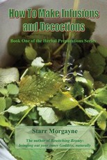 How to Make Infusions and Decoctions
