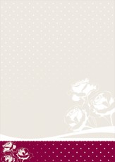 Dekoratyvinis popierius A4 100g 50l ROŽA