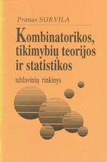 Kombinatorikos, tikimybių teorijos ir statistikos uždavinių rinkinys