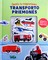 Žaidžiu su magnetukais: transporto priemonės