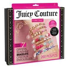 MAKE IT REAL „Juicy Couture“ Kristalinės saulės apyrankės