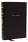 Nkjv, Wide-Margin Reference Bible, Sovereign Collection, Genuine Leather, Black, Red Letter, Comfort Print