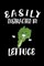 Easily Distracted By Lettuce