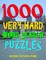 1000 Very Hard Word Search Puzzles