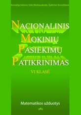 Nacionalinis mokinių pasiekimų patikrinimas: matematikos užduotys 6 klasei