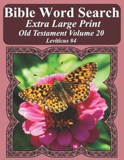 Bible Word Search Extra Large Print Old Testament Volume 20