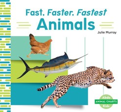 Fast, Faster, Fastest Animals