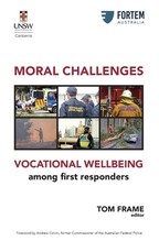 MORAL CHALLENGES VOCATIONAL WELLBEING among first responders