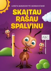 Skaitau, rašau, spalvinu