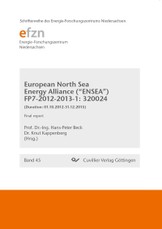 European North Sea Energy Alliance (“ENSEA”) FP7-2012-2013-1: 320024