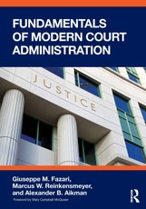 Fundamentals of Modern Court Administration