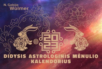 Didysis astrologinis 2023 m. Mėnulio kalendorius