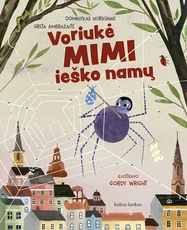 Voriukė Mimi ieško namų (knyga su defektais)