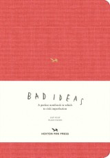 A Notebook for Bad Ideas (Large / Red / Unlined)
