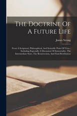 The Doctrine Of A Future Life