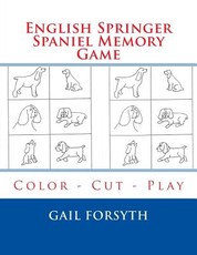English Springer Spaniel Memory Game