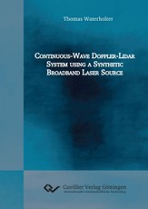 Continuous-Wave Doppler-Lidar System using a Synthetic Broadband Laser Source