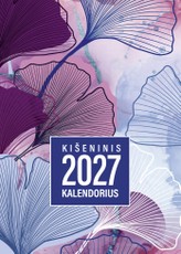 Kišeninis kalendorius 2027. Gėlės (A2)