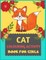 Cat Colouring Activity Book For Girls