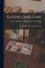 Eugene OnÃ©guine