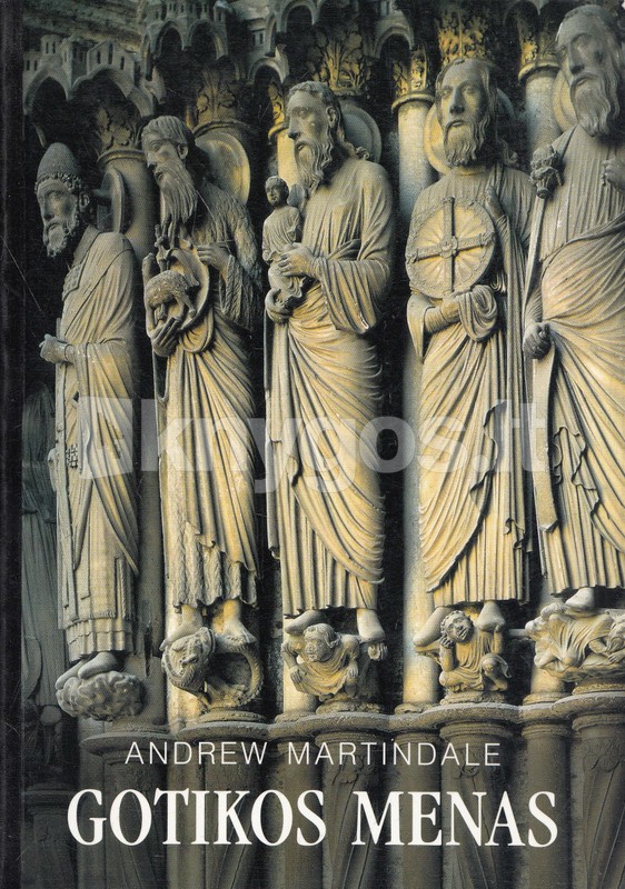 Gotikos menas (skaityta knyga) | Knygos.lt