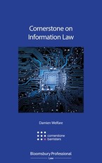 Cornerstone on Information Law