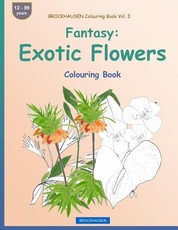 BROCKHAUSEN Colouring Book Vol. 3 - Fantasy