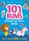 101 Bums Sticker Activity Book