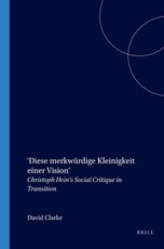 'Diese MerkwÃÂ¼rdige Kleinigkeit Einer Vision'