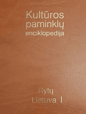 Kultūros paminklų enciklopedija. Rytų Lietuva I